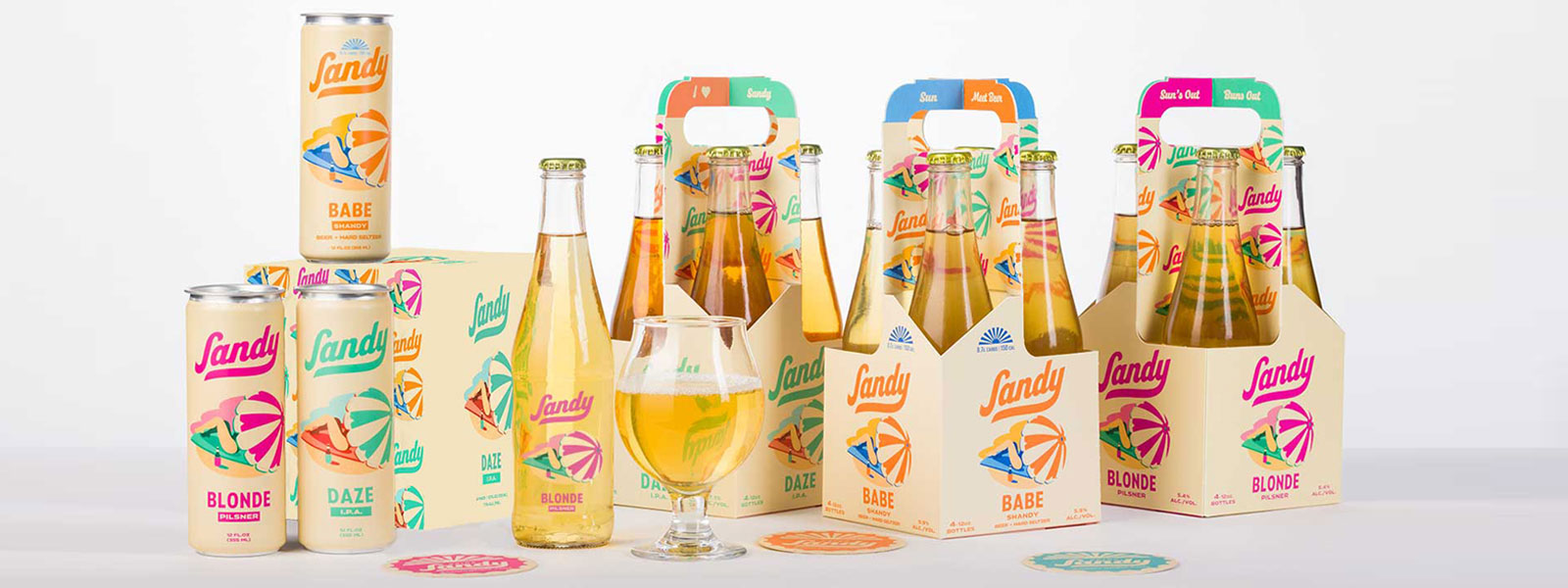 Collection of Sandy Beer