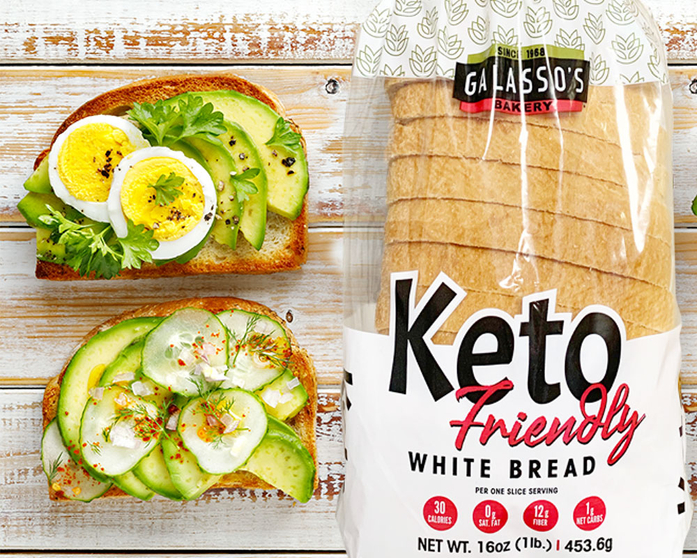 Keto Friendly Bread Package