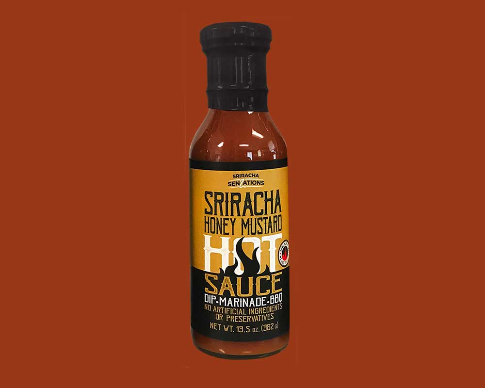 Sriracha Hot Sauce Bottle
