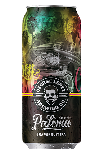 George Lopez Beer Can