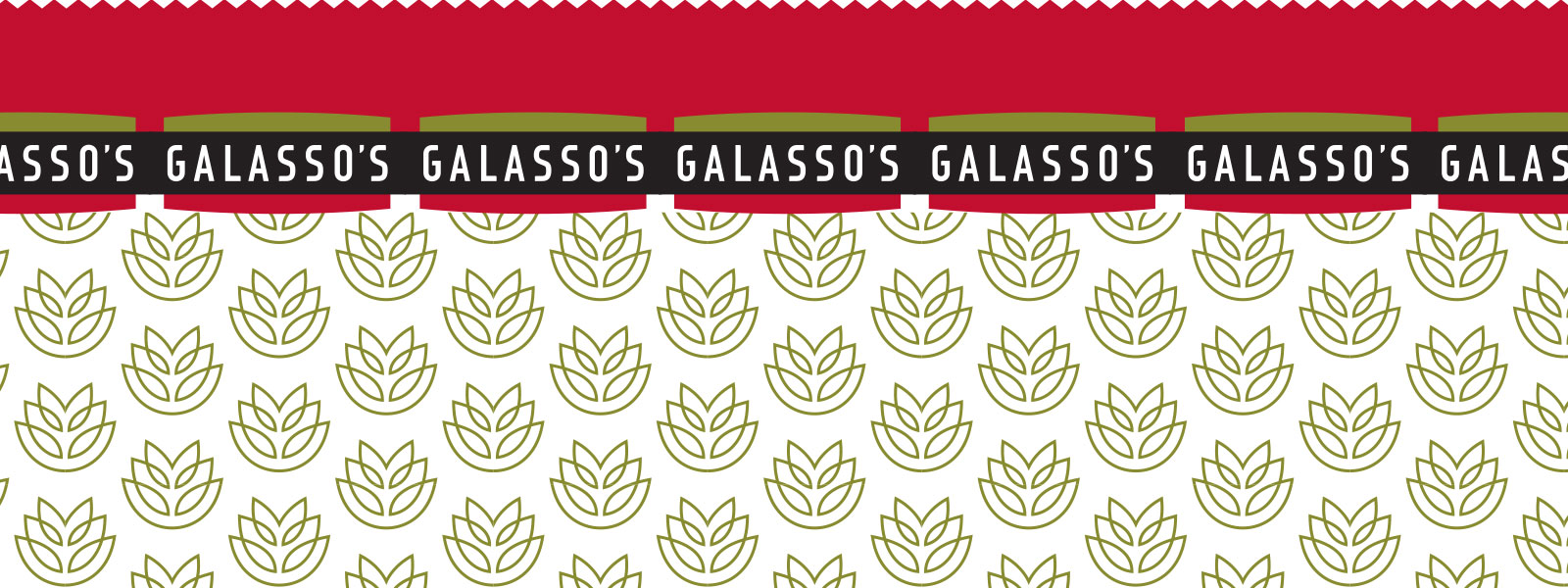 Galasso's Bakery Pattern
