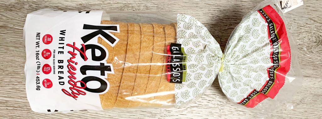 Final Galasso's Keto Bread design