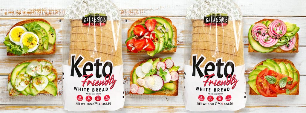 Galasso's Keto friendly bread