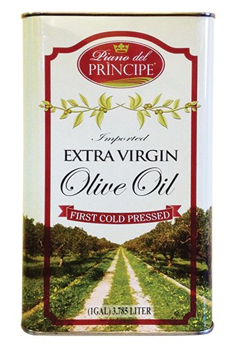 PDP olive oil tin