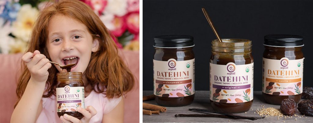 Datehini jars and girl